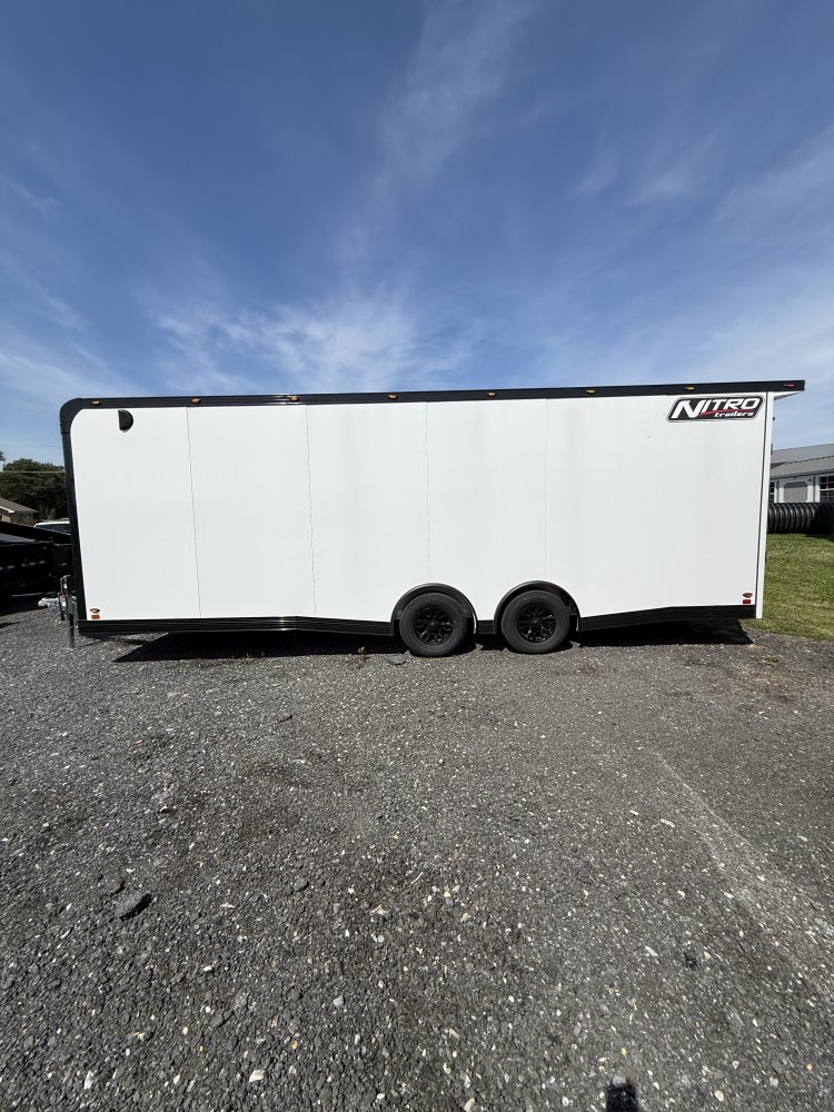 8.5x24 Nitro Enclosed Car Hauler