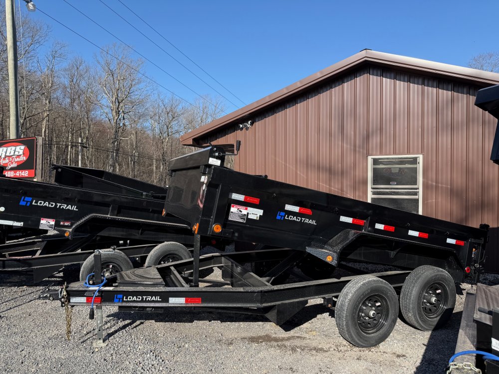 6x12 Load Trail Dump Trailer