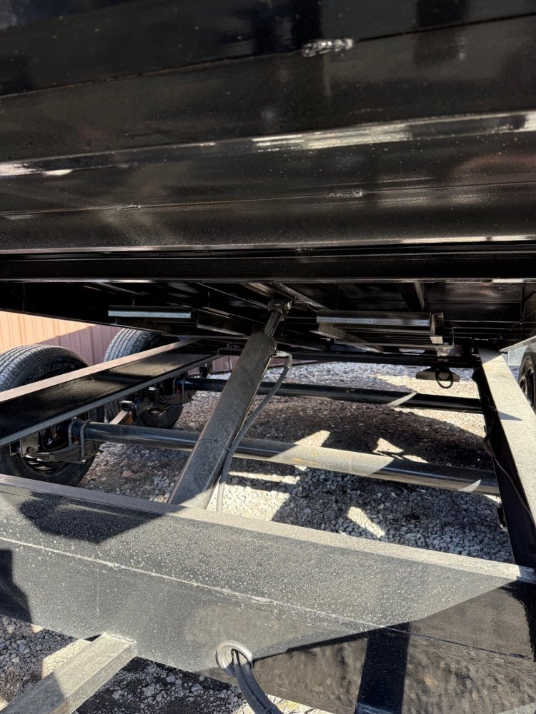 6x12 Load Trail Dump Trailer