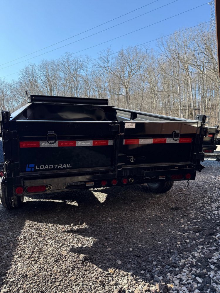 6x12 Load Trail Dump Trailer