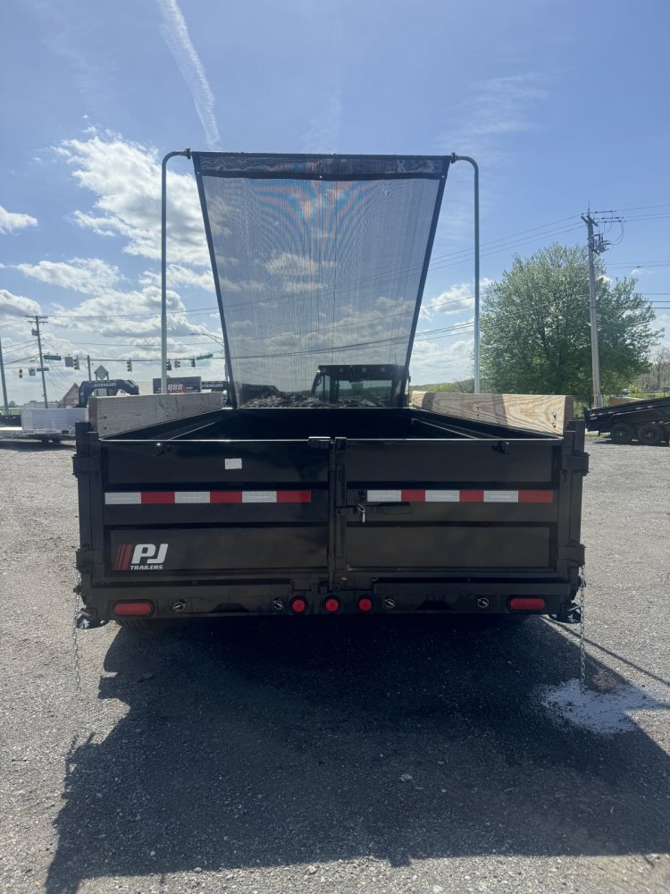 7x14 PJ Trailers Dump Trailer