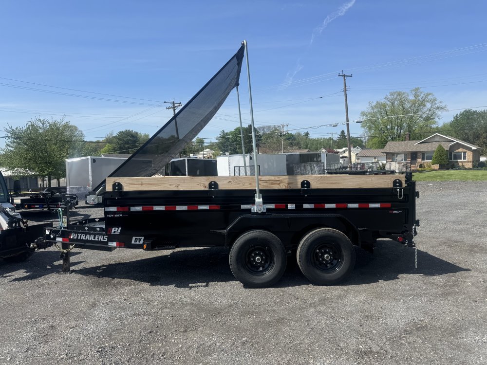 7x14 PJ Trailers Dump Trailer