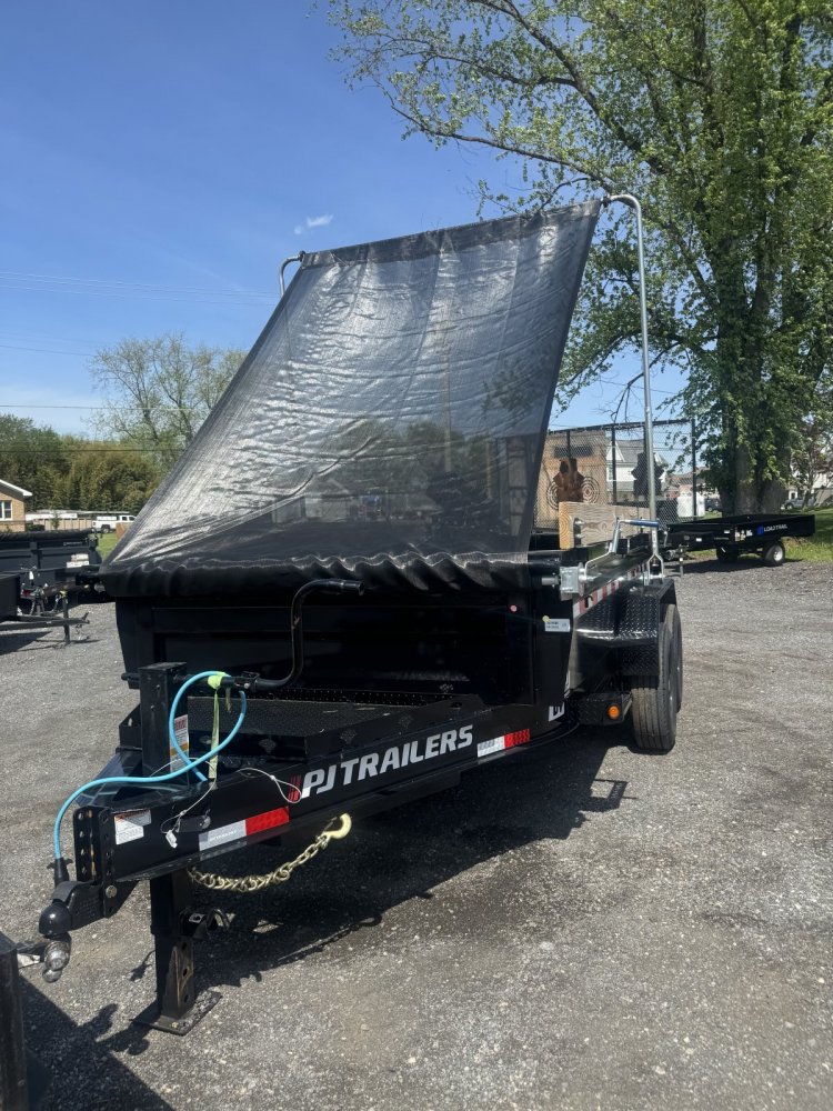 7x14 PJ Trailers Dump Trailer