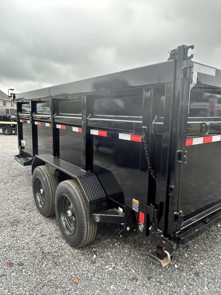 7x14 Load Trail Dump Trailer