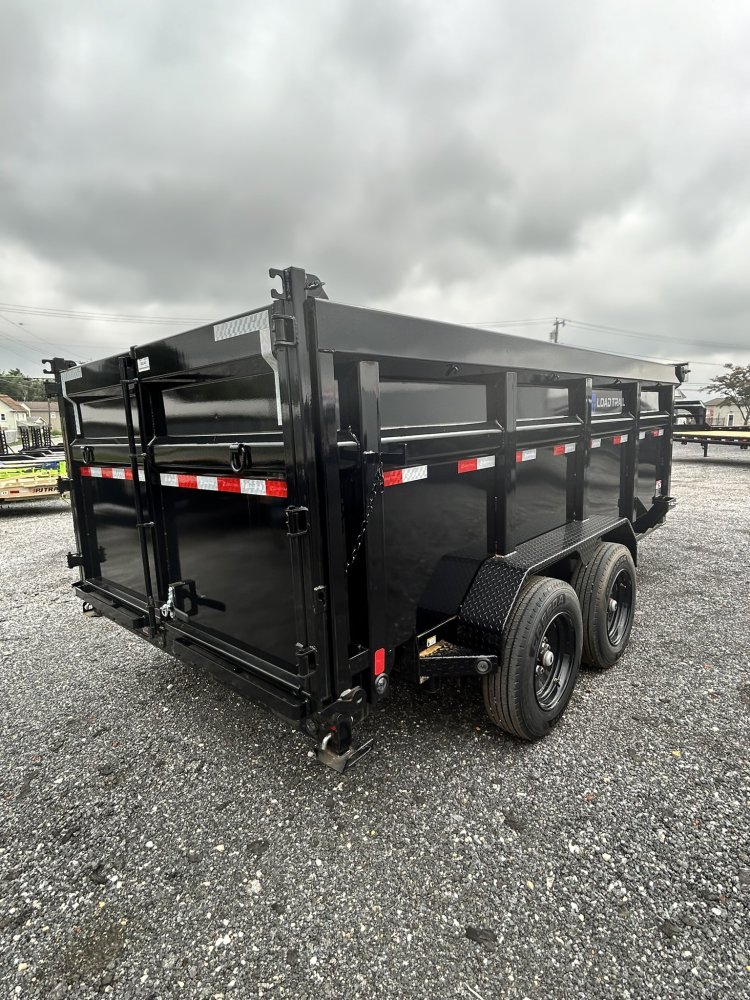 7x14 Load Trail Dump Trailer