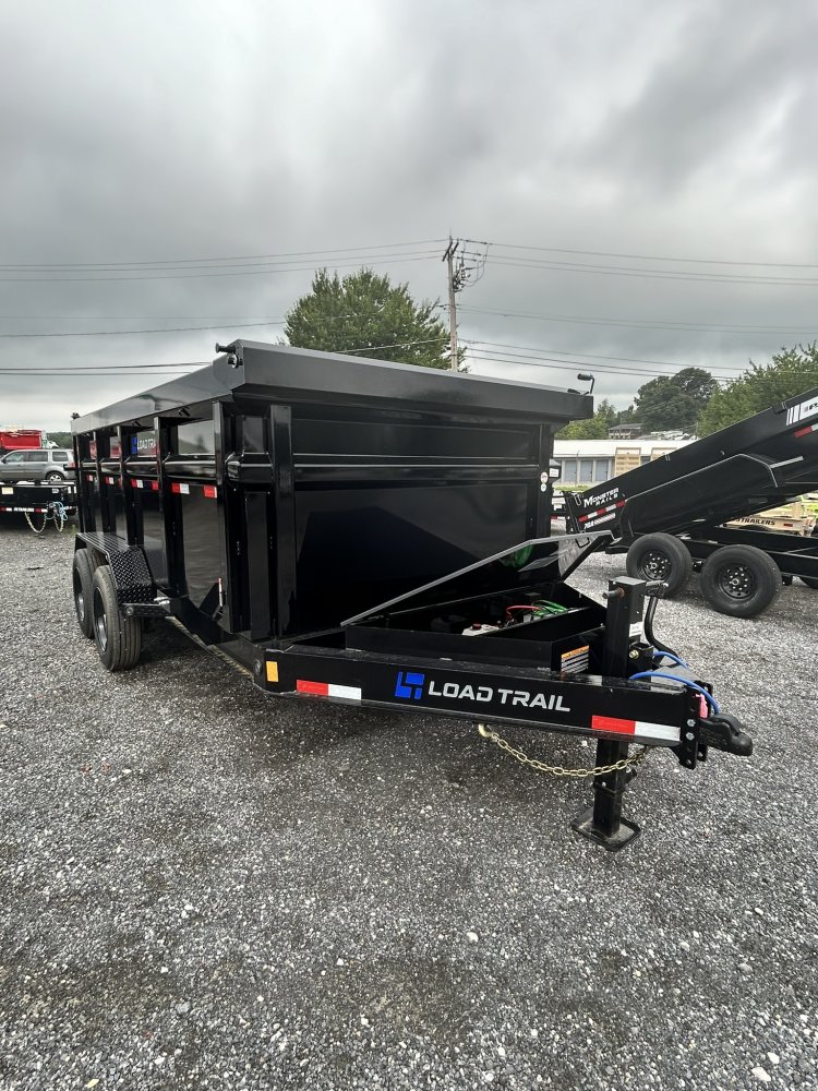7x14 Load Trail Dump Trailer