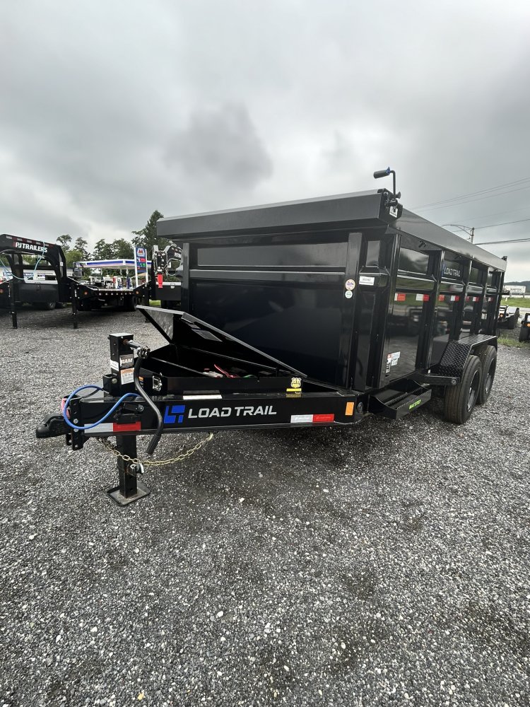 7x14 Load Trail Dump Trailer