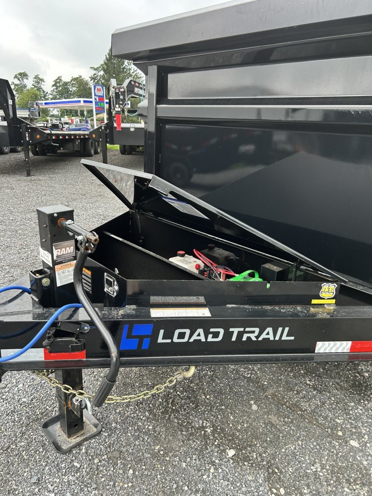 7x14 Load Trail Dump Trailer