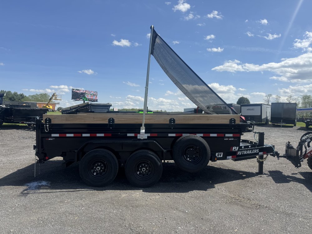 7x14 PJ Trailers Dump Trailer
