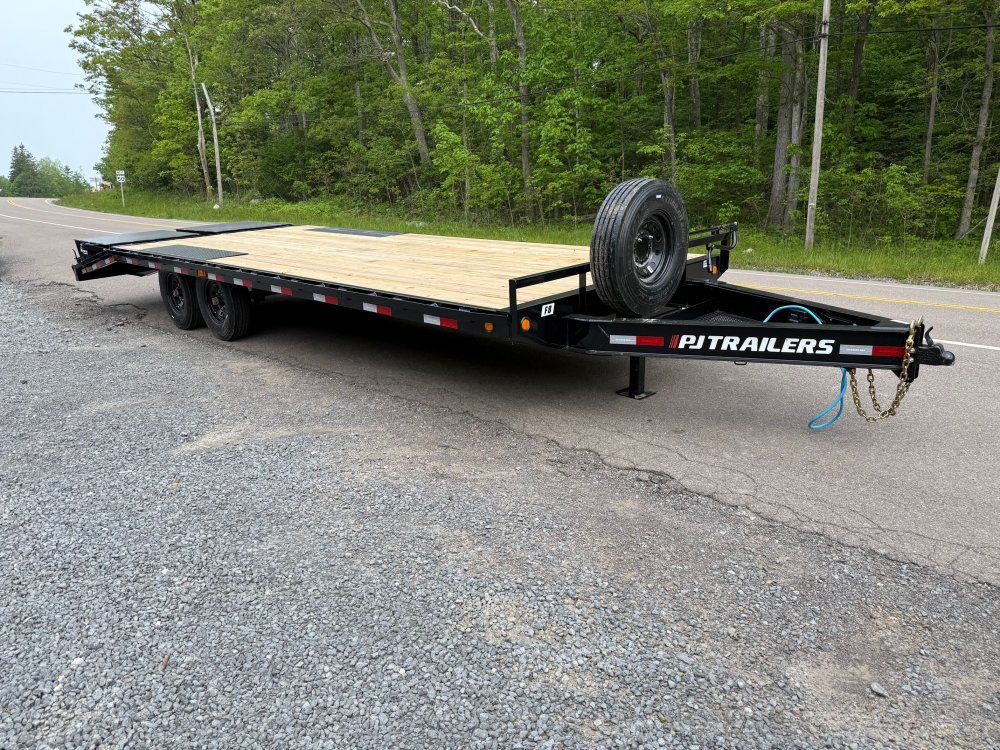 8.5x24 PJ Trailers Deckover