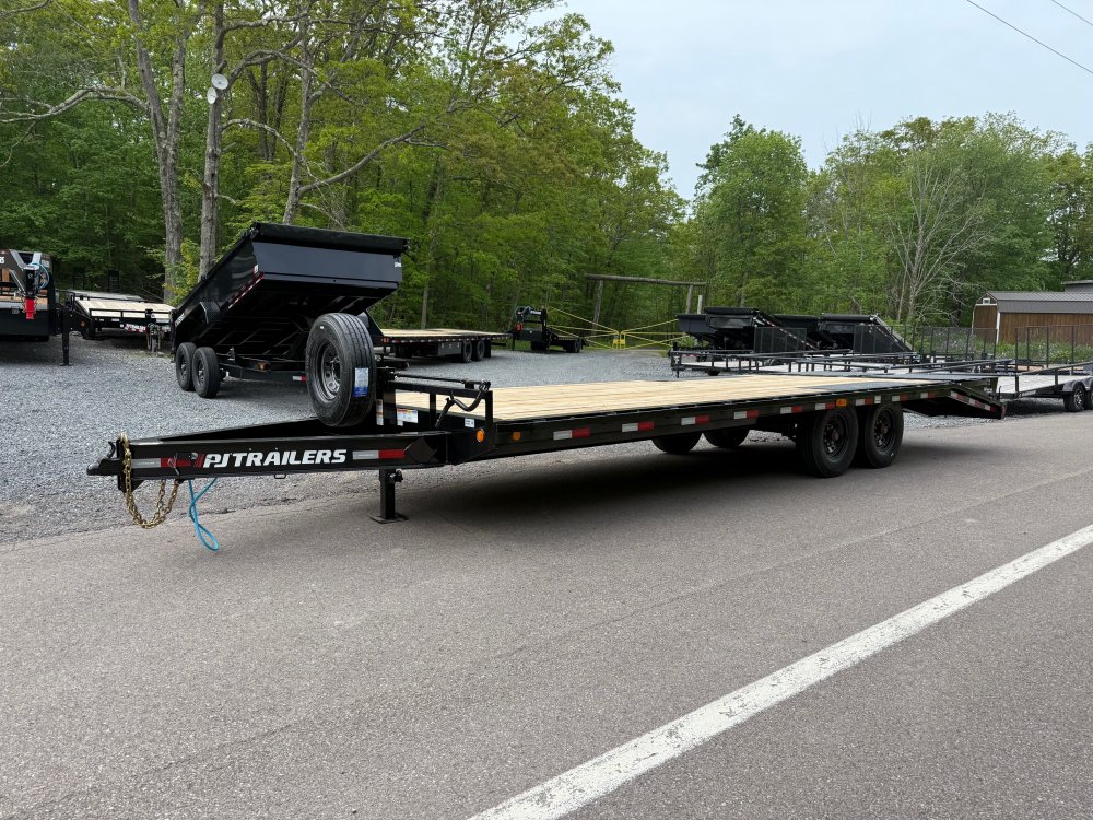 8.5x24 PJ Trailers Deckover