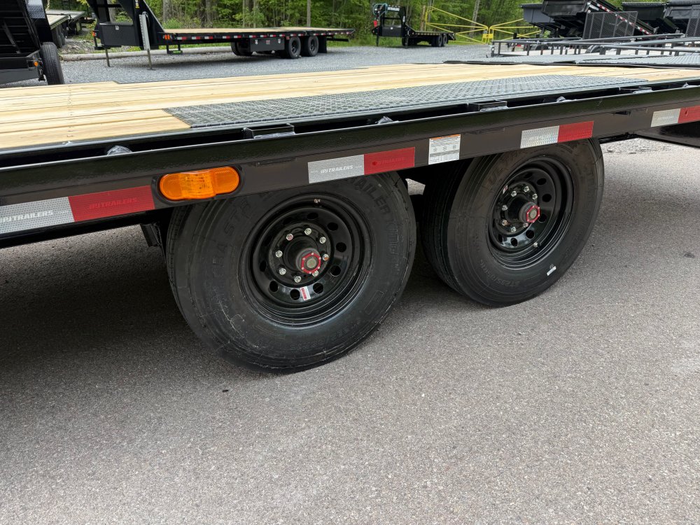 8.5x24 PJ Trailers Deckover