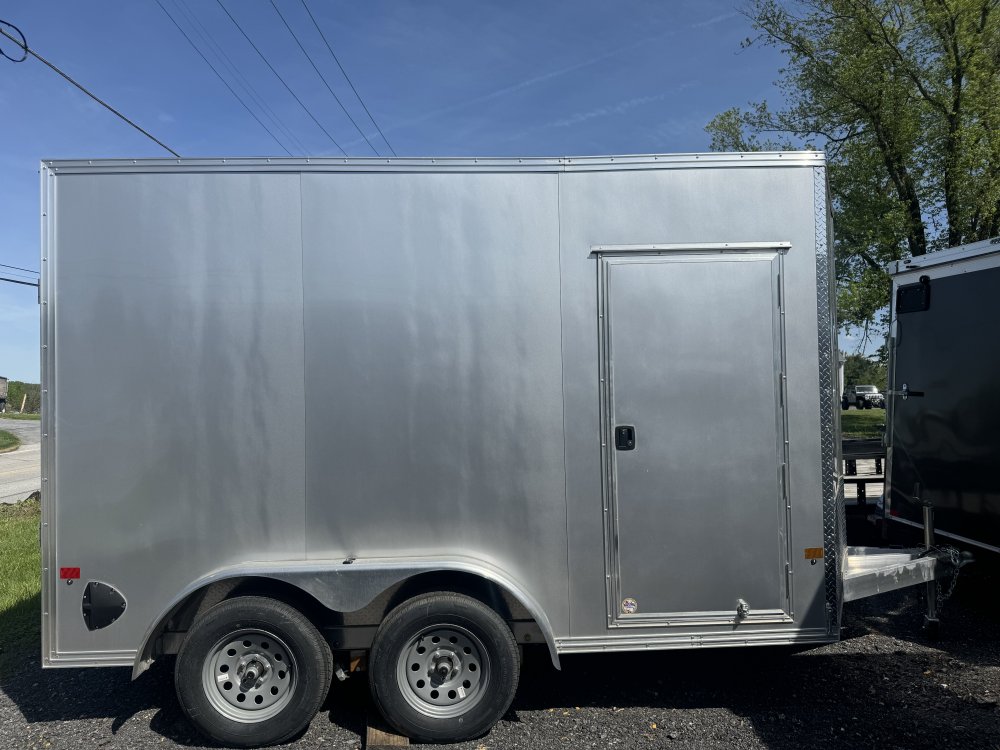 7.5x12 EZ Hauler Enclosed Cargo