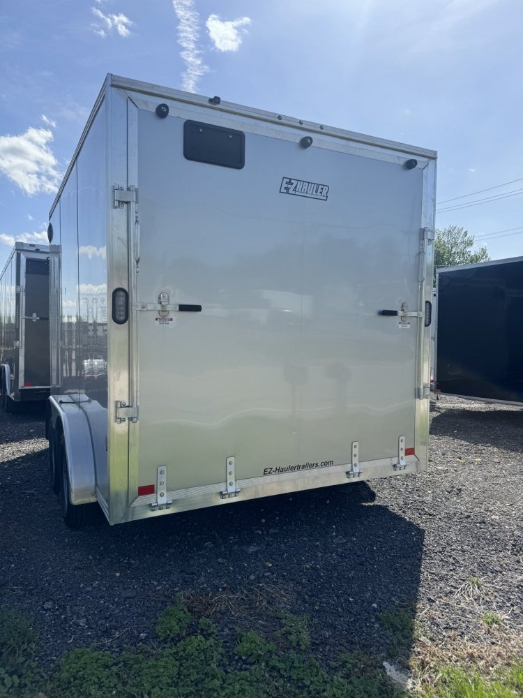 7.5x12 EZ Hauler Enclosed Cargo