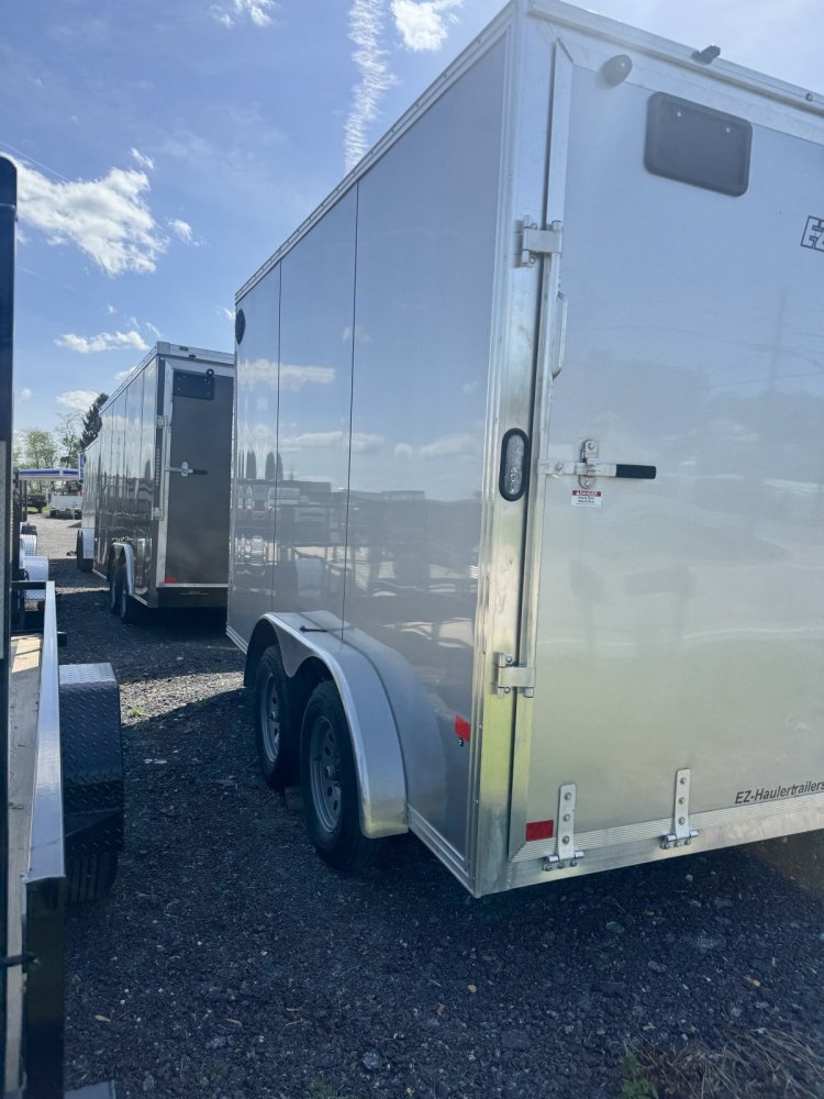 7.5x12 EZ Hauler Enclosed Cargo