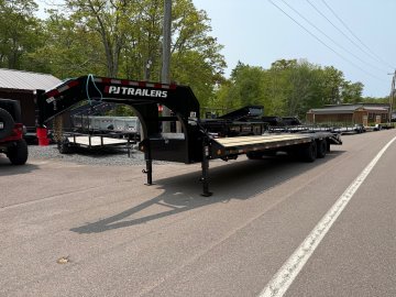 8.5x30 PJ Trailers Gooseneck