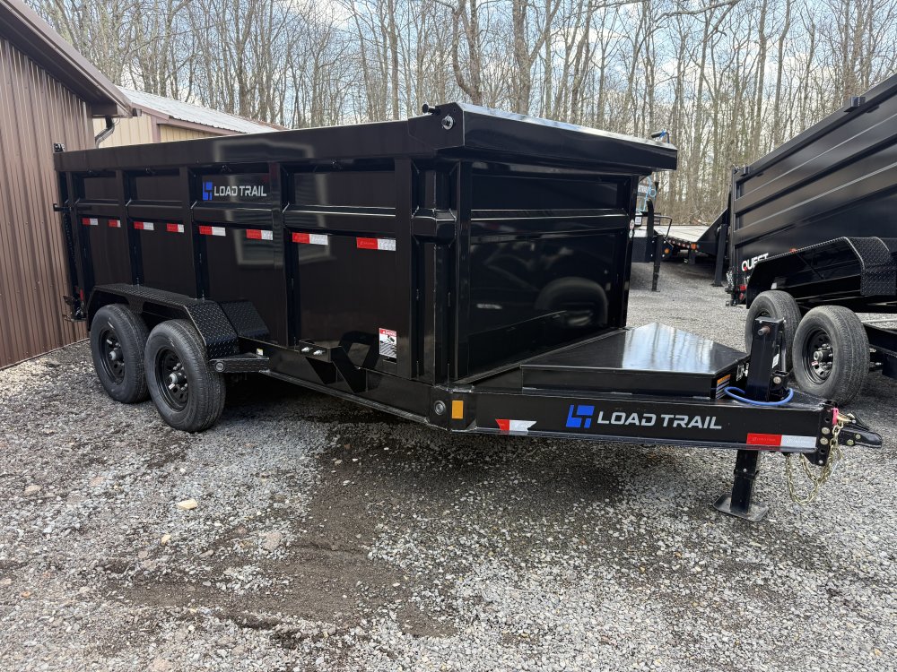 7x14 Load Trail Dump Trailer