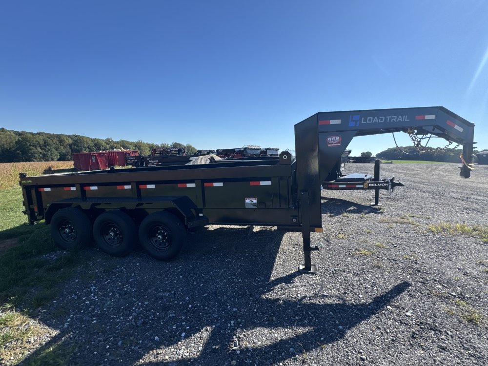 7'x16' Load Trail Dump Trailer