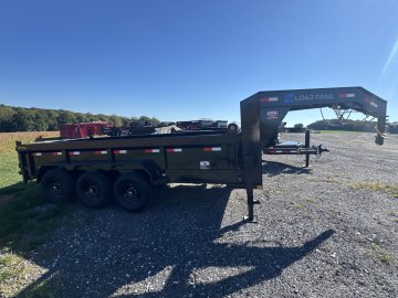 7'x16' Load Trail Dump Trailer