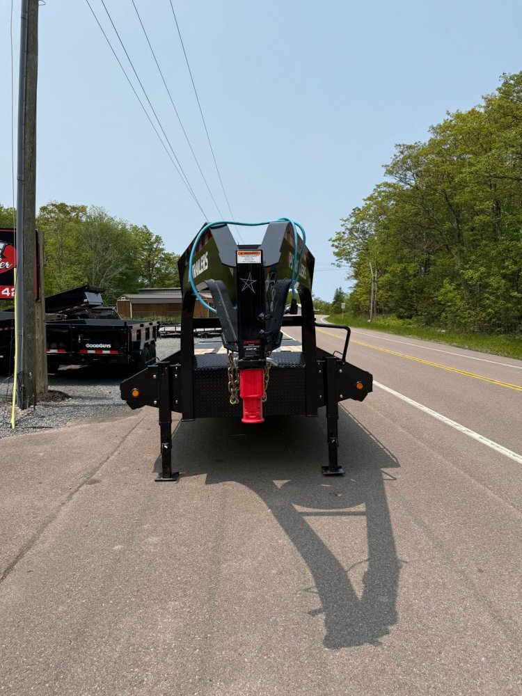 8.5x30 PJ Trailers Gooseneck