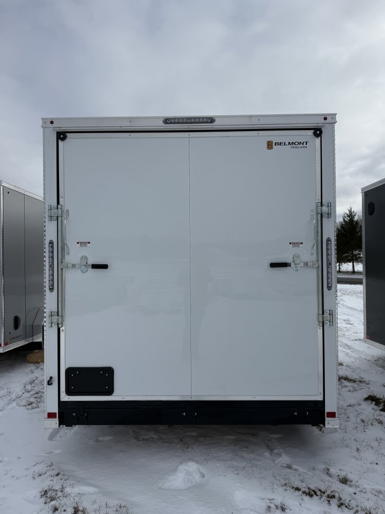 7x14 Belmont Enclosed Cargo