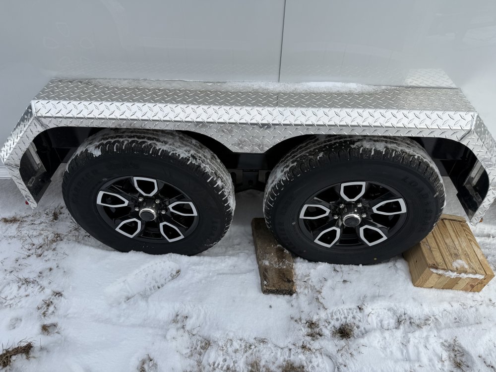 7x14 Belmont Enclosed Cargo