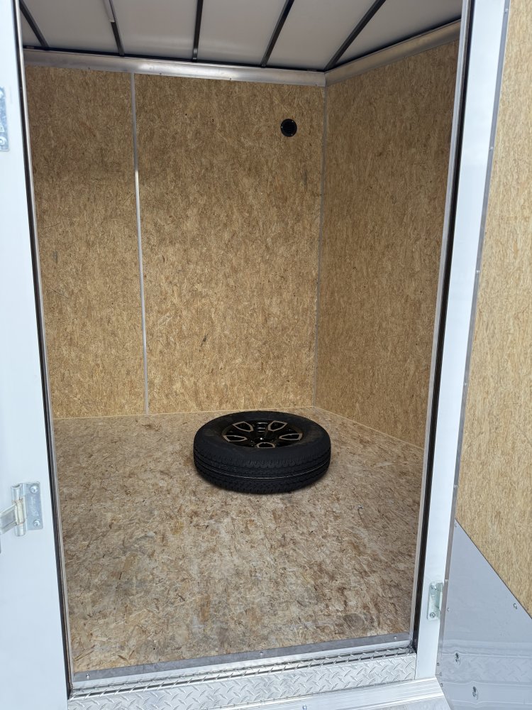 7x14 Belmont Enclosed Cargo