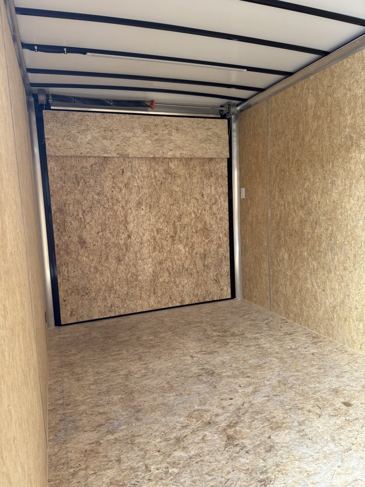 7x14 Belmont Enclosed Cargo