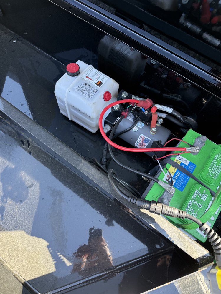 7x14 Load Trail Dump Trailer