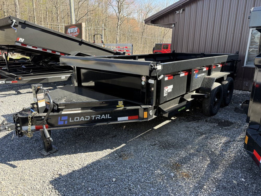 7x14 Load Trail Dump Trailer