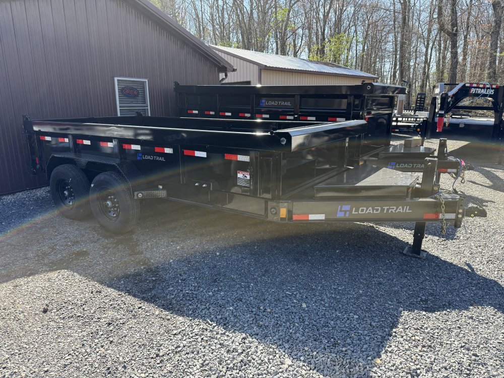 7x14 Load Trail Dump Trailer