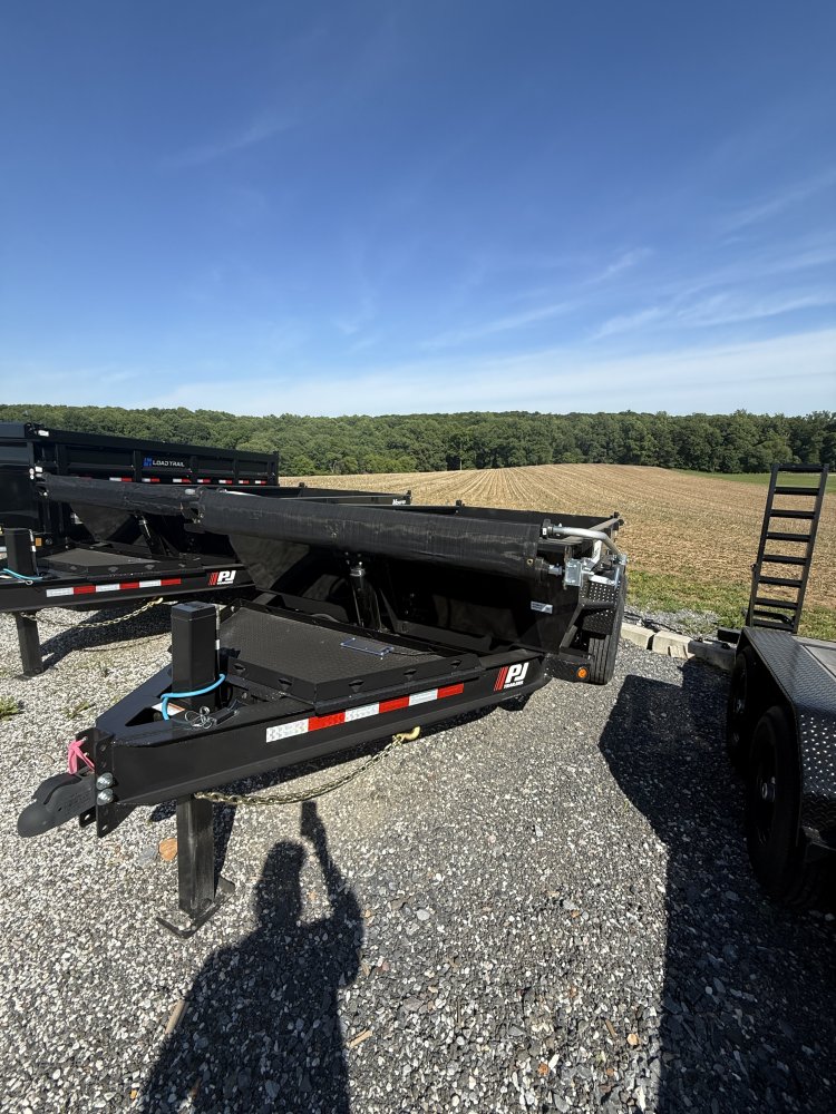 7x14 PJ Trailers Dump Trailer