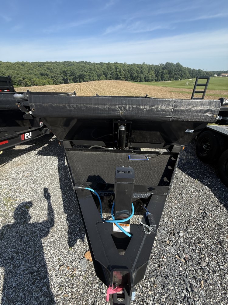 7x14 PJ Trailers Dump Trailer