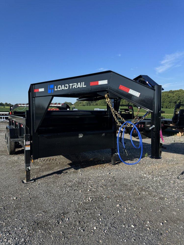 7x16 Load Trail Dump Trailer