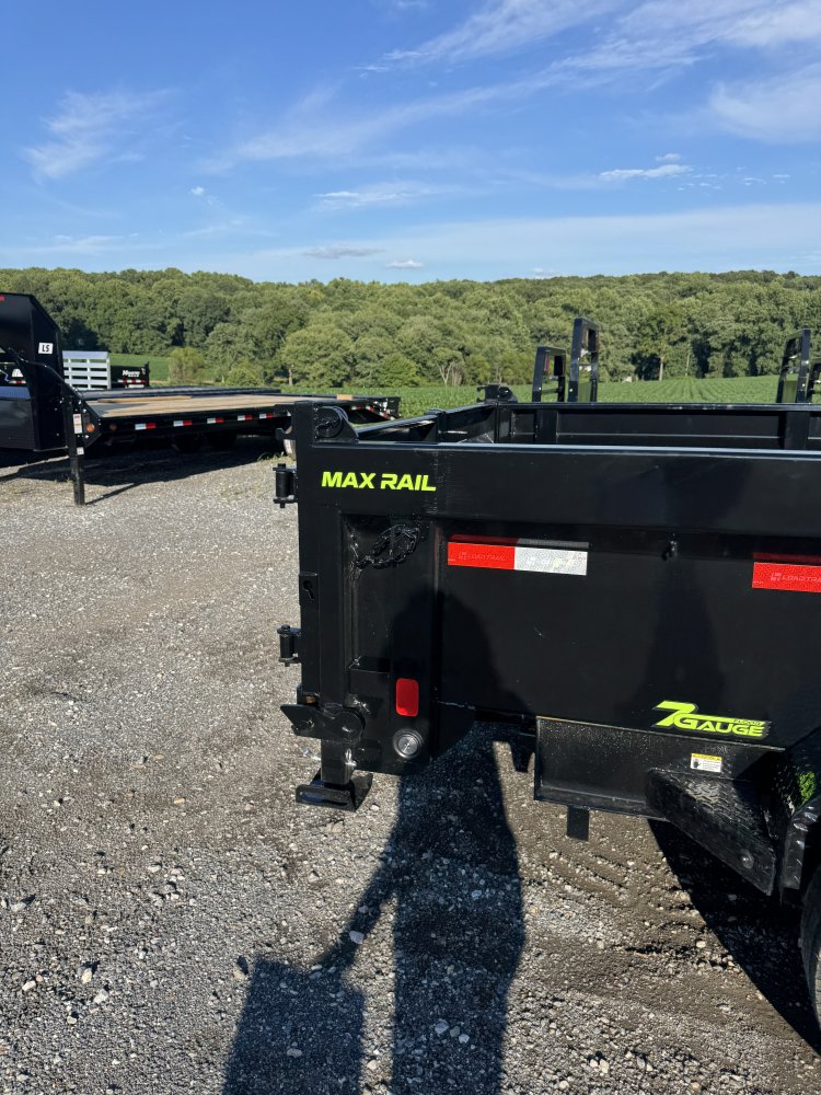 7x16 Load Trail Dump Trailer