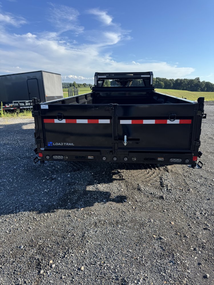 7x16 Load Trail Dump Trailer