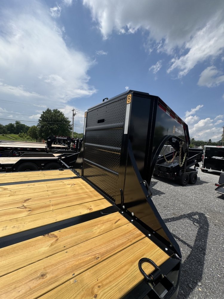 8.5x35 Belmont Gooseneck