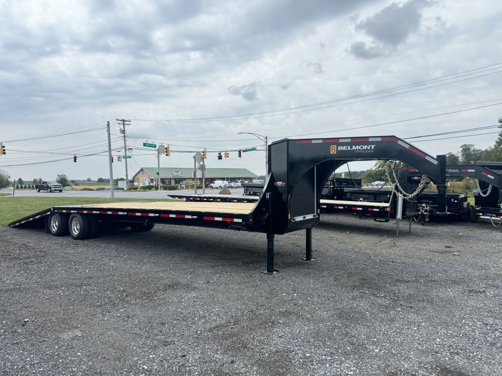8.5x35 Belmont Gooseneck