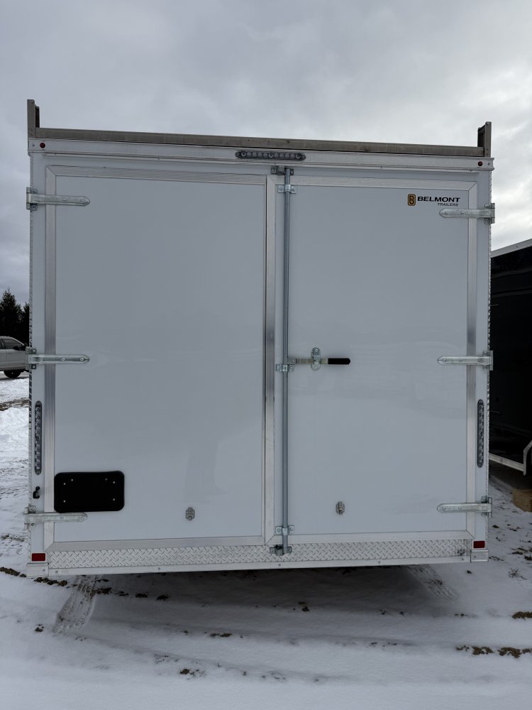 8.5x16 Belmont Enclosed Cargo