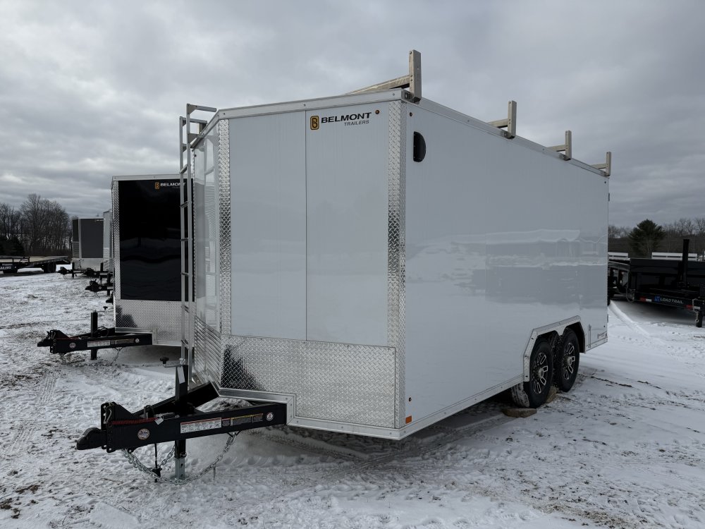 8.5x16 Belmont Enclosed Cargo