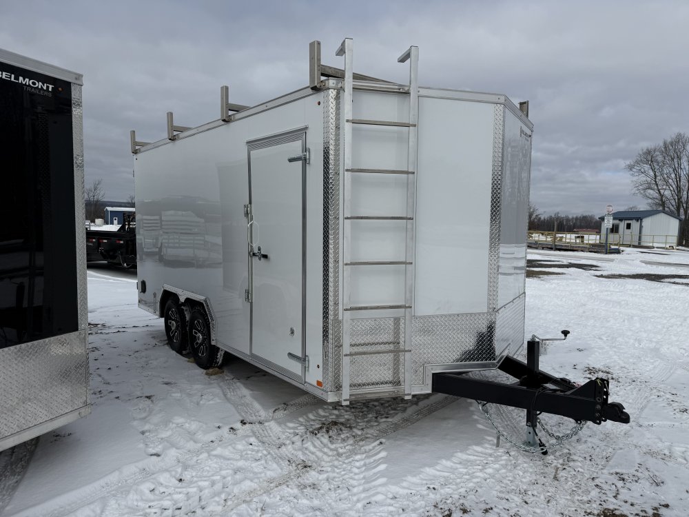 8.5x16 Belmont Enclosed Cargo