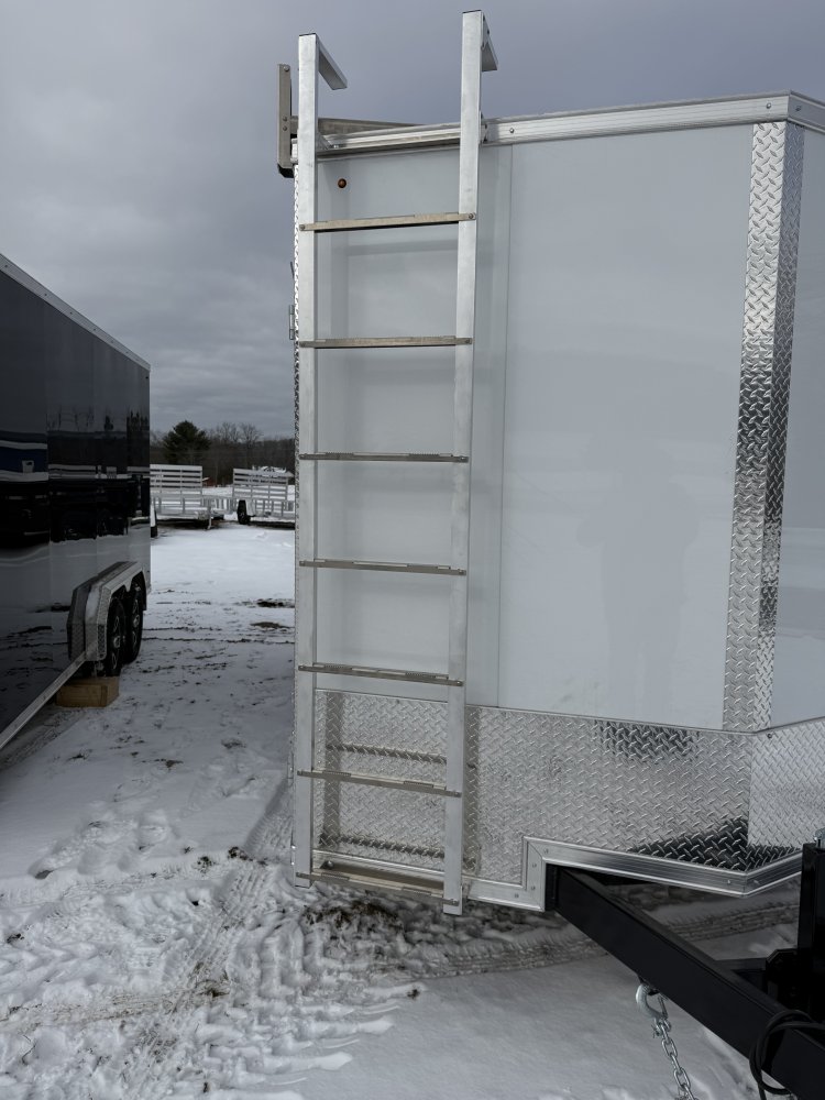 8.5x16 Belmont Enclosed Cargo