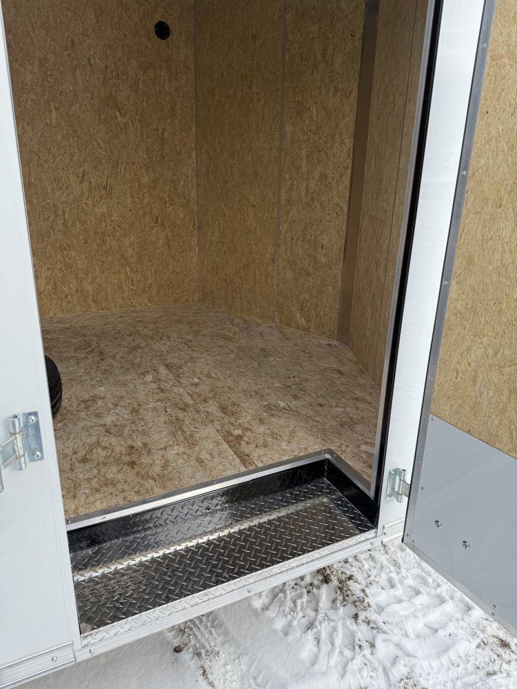 8.5x16 Belmont Enclosed Cargo