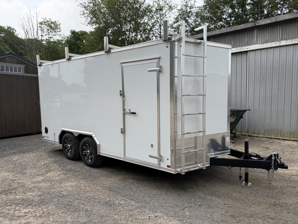 8.5x16 Belmont Enclosed Cargo