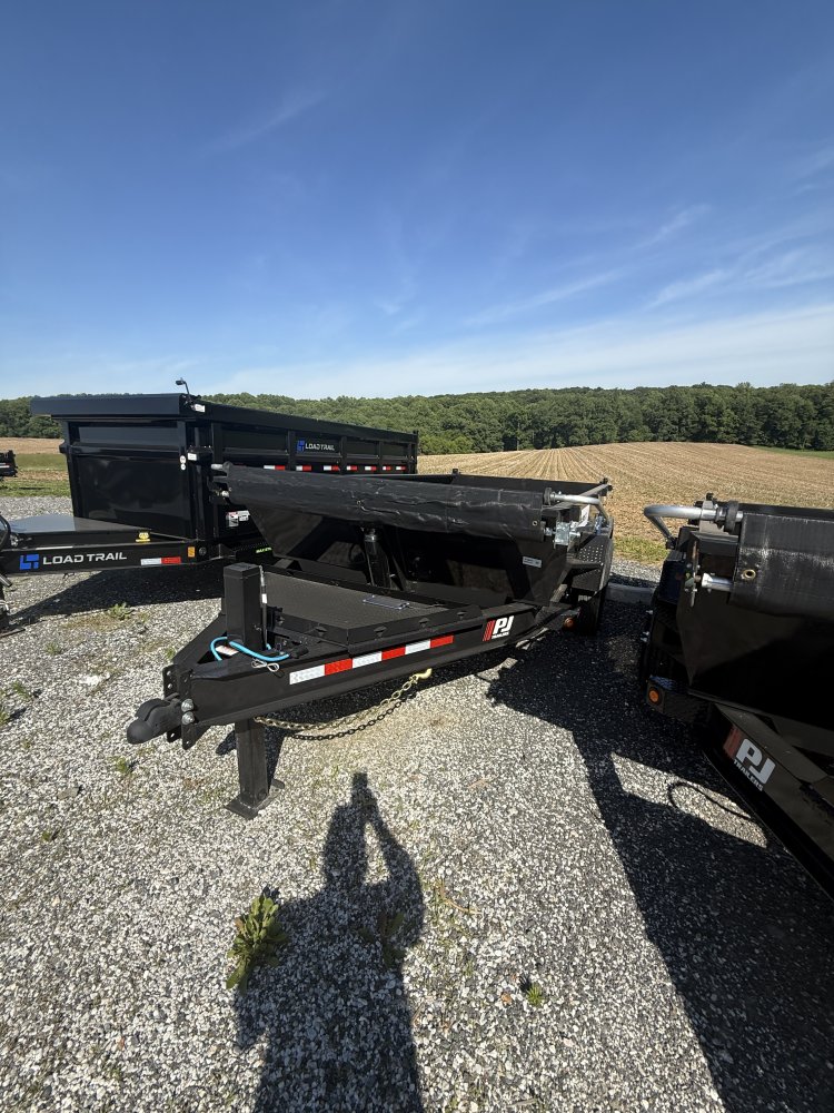 7x14 PJ Trailers Dump Trailer