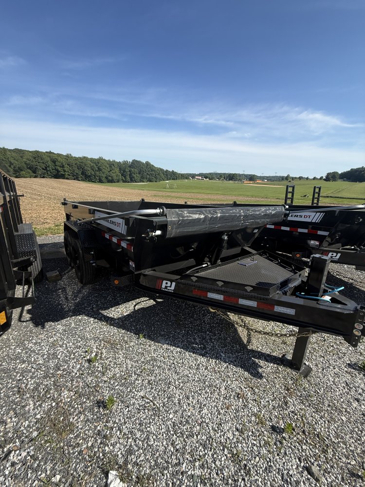 7x14 PJ Trailers Dump Trailer