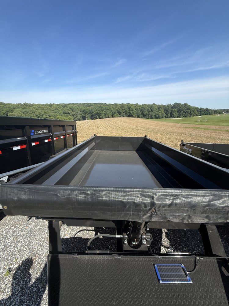 7x14 PJ Trailers Dump Trailer