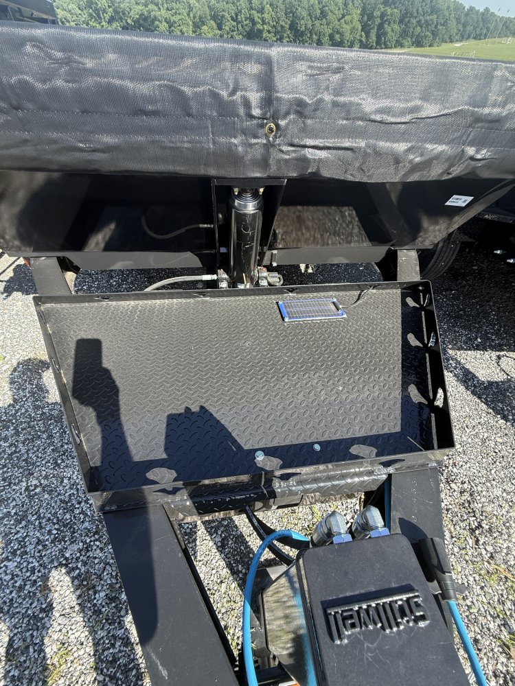 7x14 PJ Trailers Dump Trailer