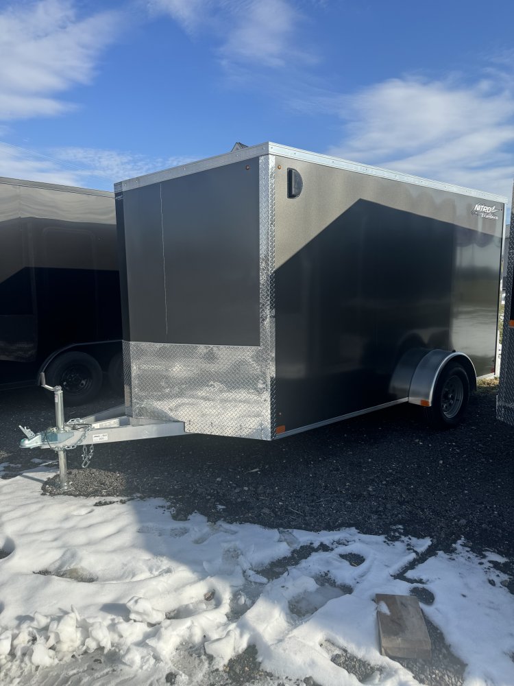 7x12 Nitro Enclosed Cargo