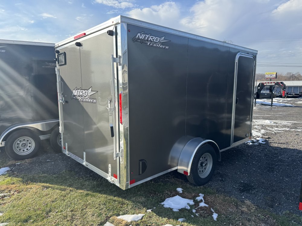 7x12 Nitro Enclosed Cargo